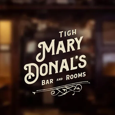 Tigh Mary Donals Bar & At Whitegates Hotel *